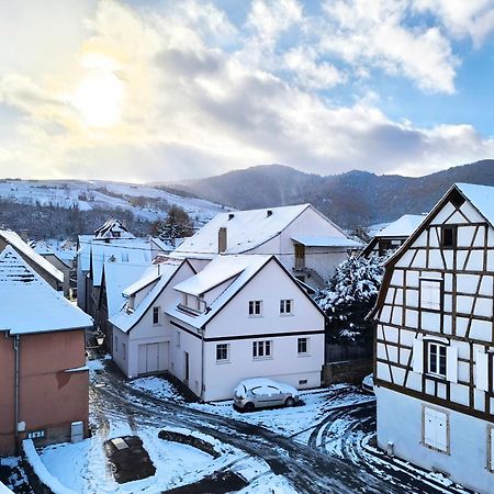Apartamento Duplex Moderne A 10 Minutes De Colmar Wintzenheim Exterior foto