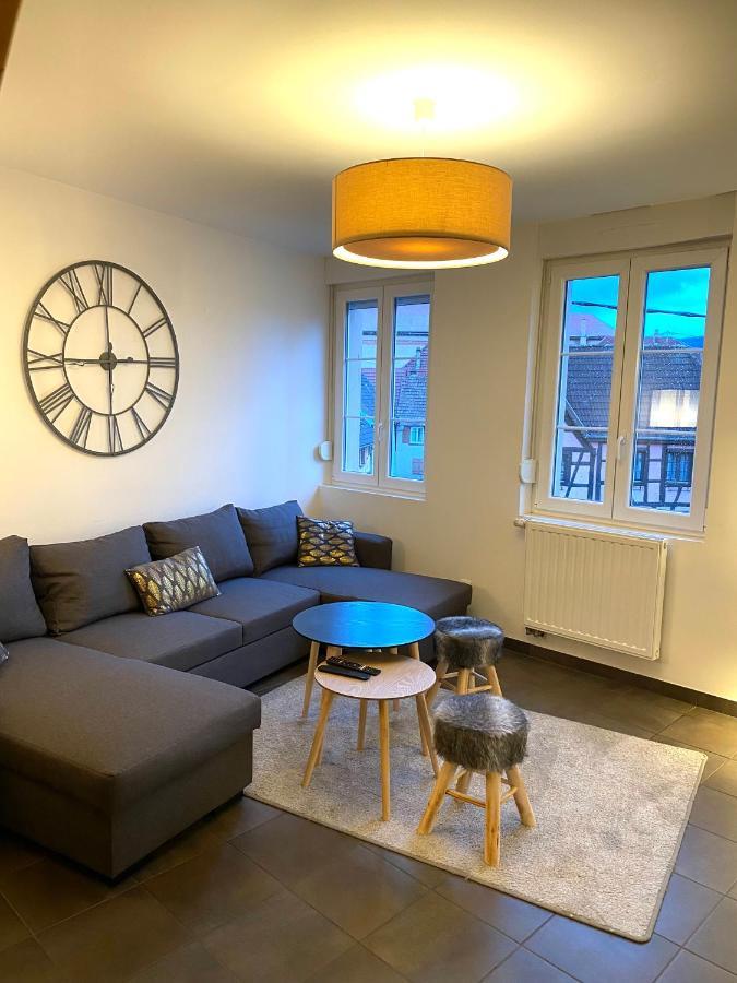 Apartamento Duplex Moderne A 10 Minutes De Colmar Wintzenheim Exterior foto
