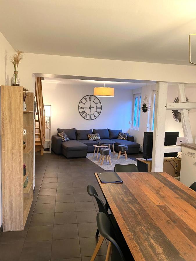 Apartamento Duplex Moderne A 10 Minutes De Colmar Wintzenheim Exterior foto