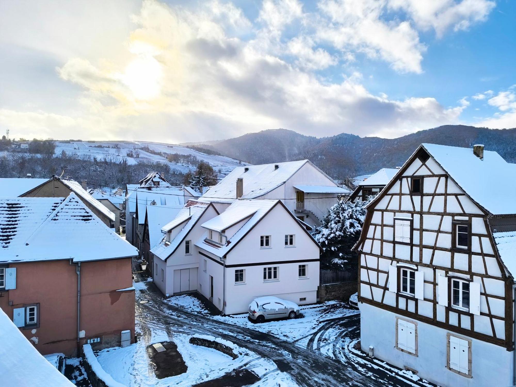 Apartamento Duplex Moderne A 10 Minutes De Colmar Wintzenheim Exterior foto
